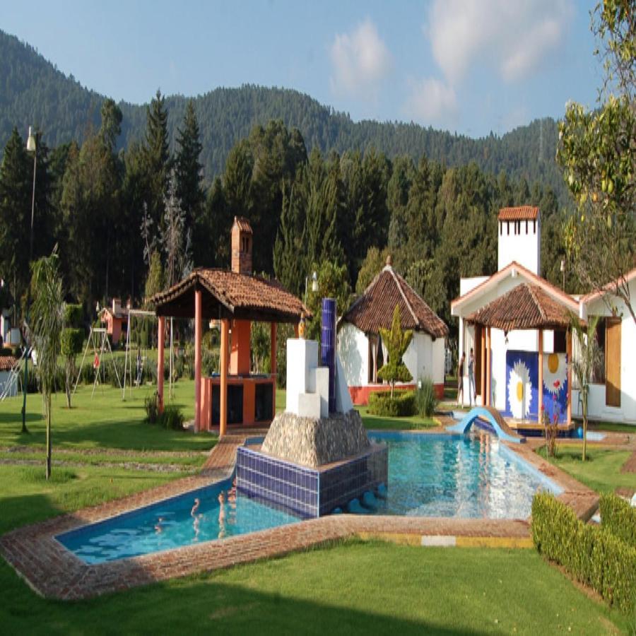 Hm Hotel El Rancho Las Margaritas Valle de Bravo Εξωτερικό φωτογραφία