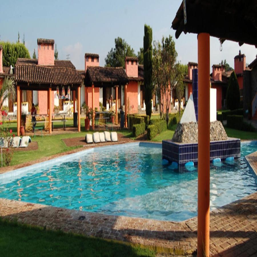 Hm Hotel El Rancho Las Margaritas Valle de Bravo Εξωτερικό φωτογραφία