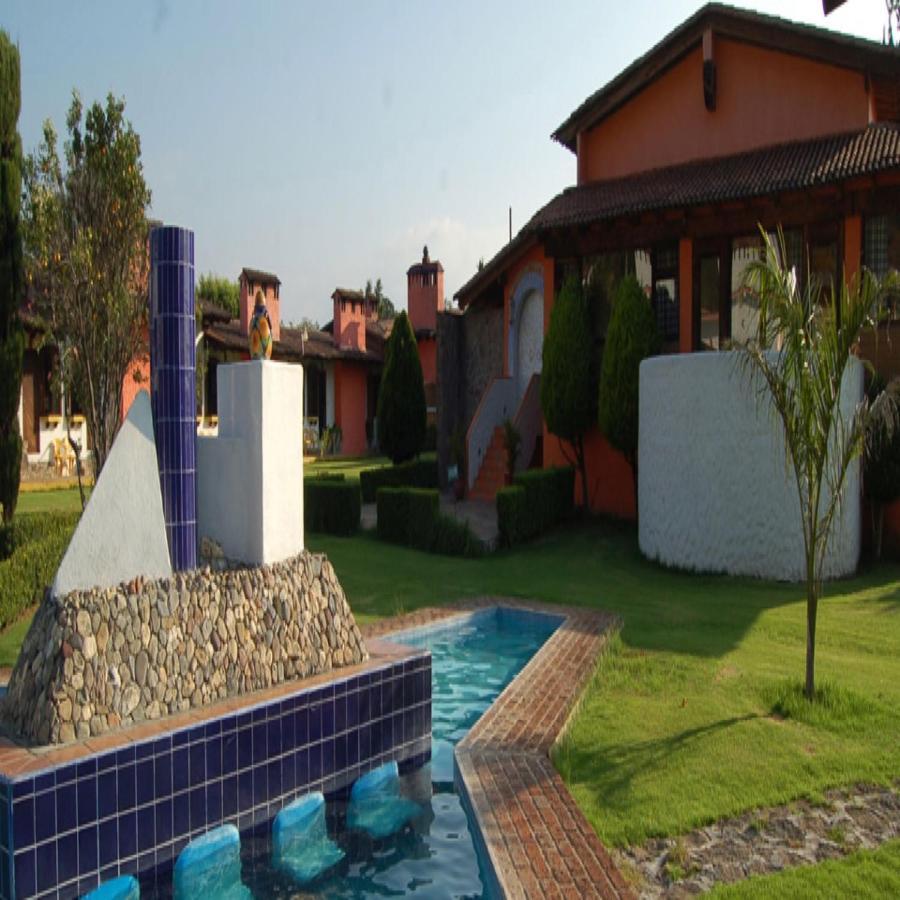 Hm Hotel El Rancho Las Margaritas Valle de Bravo Εξωτερικό φωτογραφία