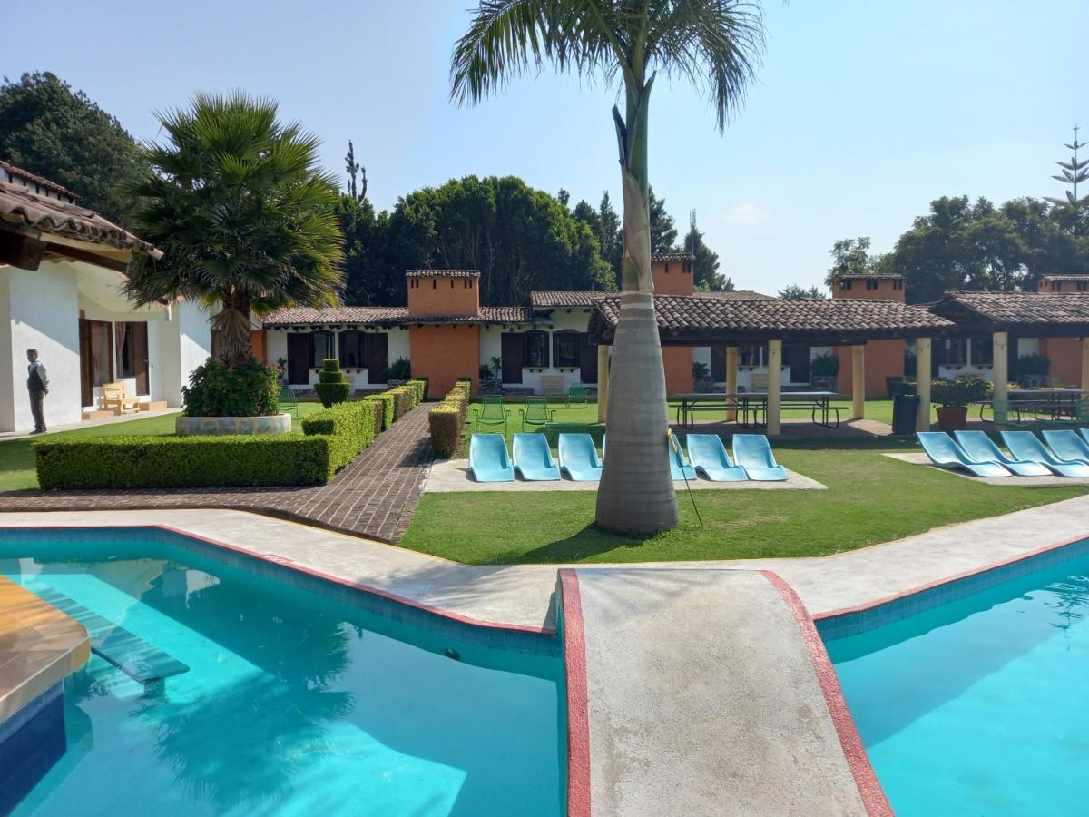 Hm Hotel El Rancho Las Margaritas Valle de Bravo Εξωτερικό φωτογραφία