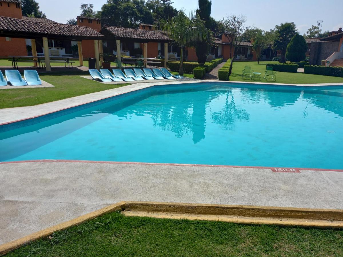 Hm Hotel El Rancho Las Margaritas Valle de Bravo Εξωτερικό φωτογραφία
