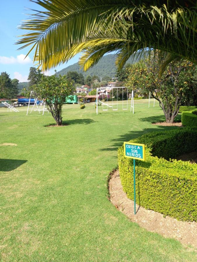 Hm Hotel El Rancho Las Margaritas Valle de Bravo Εξωτερικό φωτογραφία