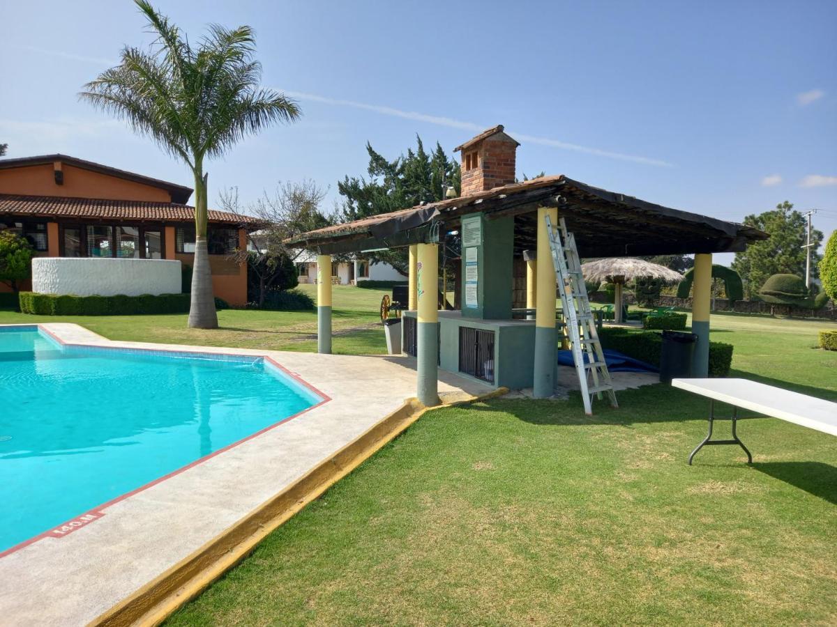 Hm Hotel El Rancho Las Margaritas Valle de Bravo Εξωτερικό φωτογραφία
