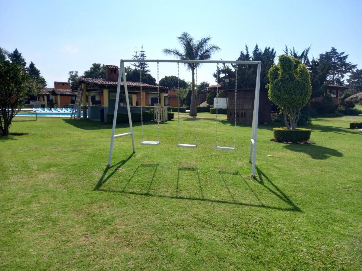 Hm Hotel El Rancho Las Margaritas Valle de Bravo Εξωτερικό φωτογραφία