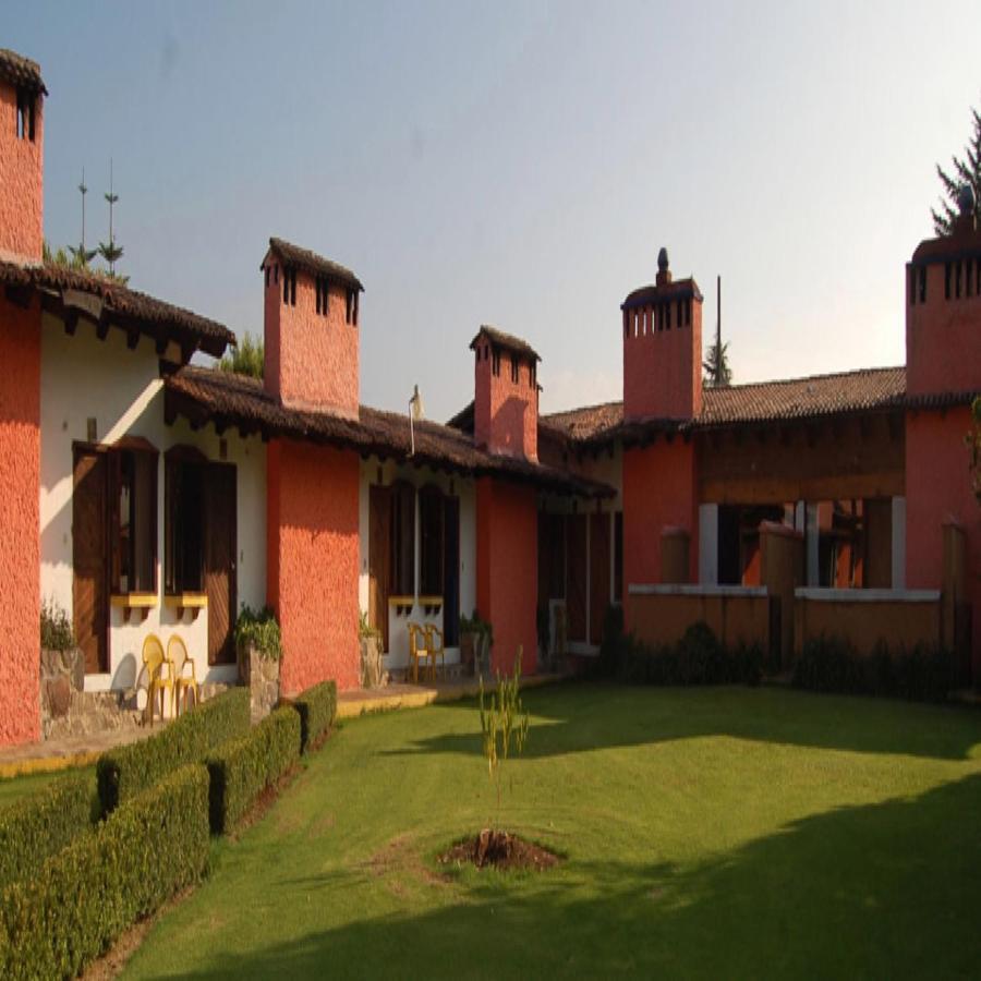 Hm Hotel El Rancho Las Margaritas Valle de Bravo Εξωτερικό φωτογραφία