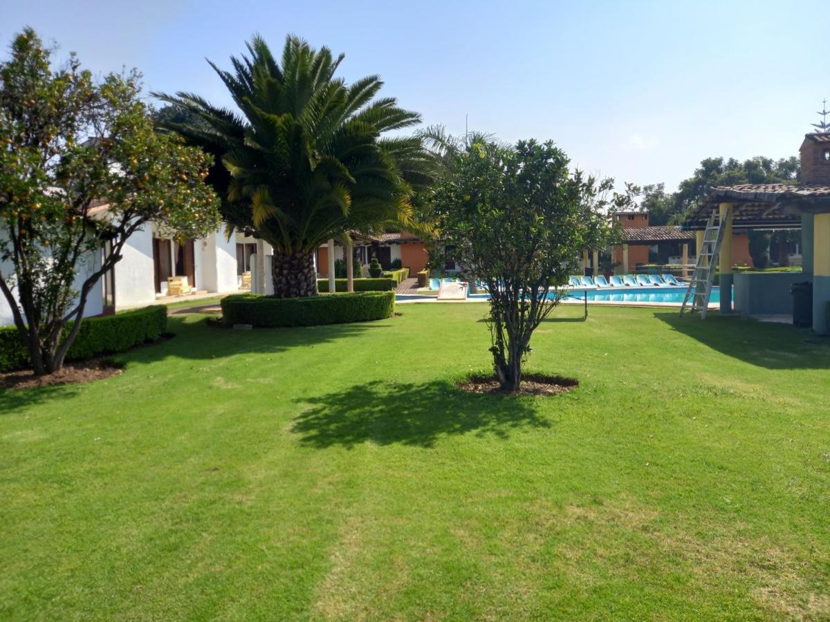 Hm Hotel El Rancho Las Margaritas Valle de Bravo Εξωτερικό φωτογραφία