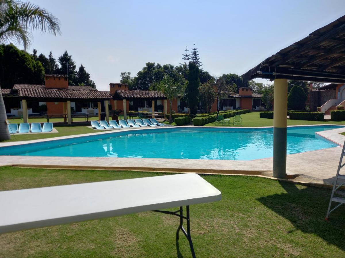 Hm Hotel El Rancho Las Margaritas Valle de Bravo Εξωτερικό φωτογραφία