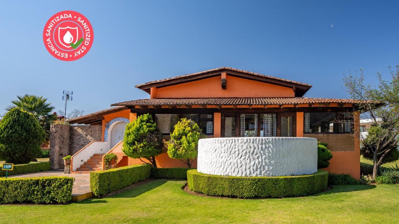 Hm Hotel El Rancho Las Margaritas Valle de Bravo Εξωτερικό φωτογραφία