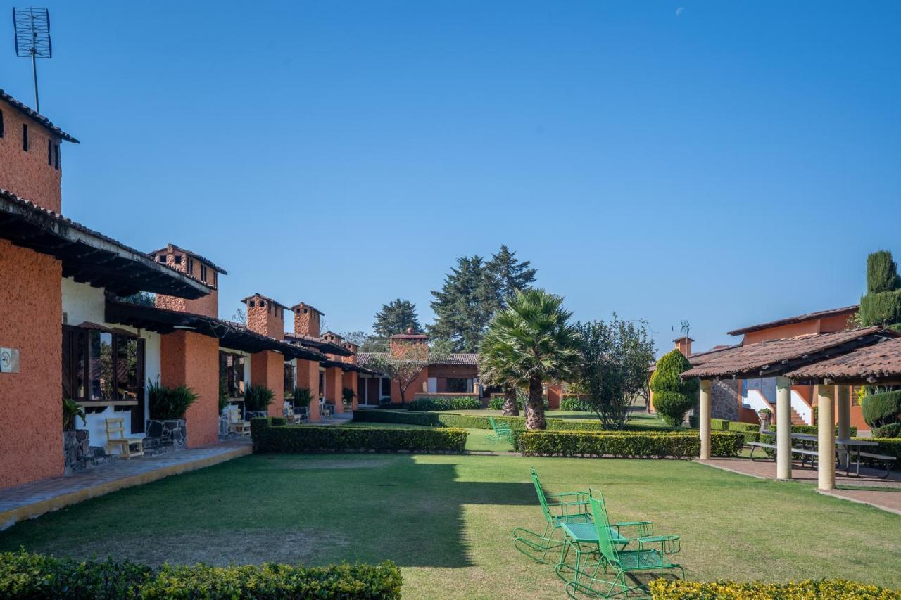 Hm Hotel El Rancho Las Margaritas Valle de Bravo Εξωτερικό φωτογραφία