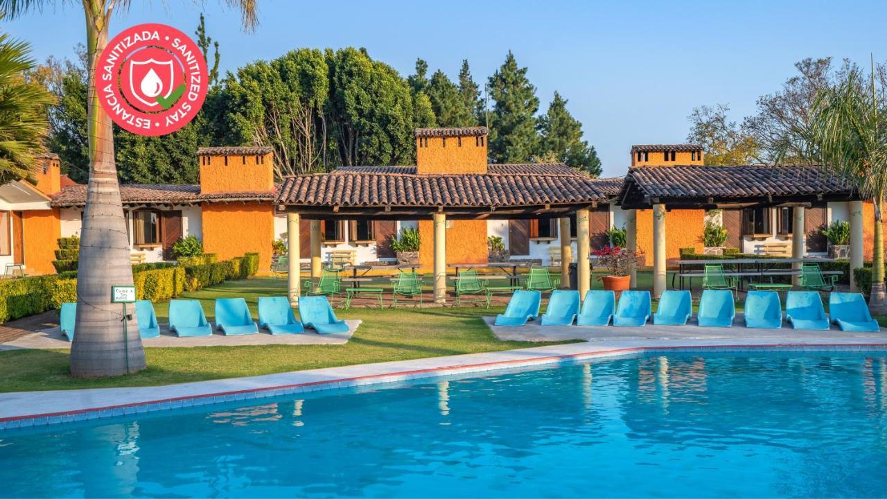 Hm Hotel El Rancho Las Margaritas Valle de Bravo Εξωτερικό φωτογραφία