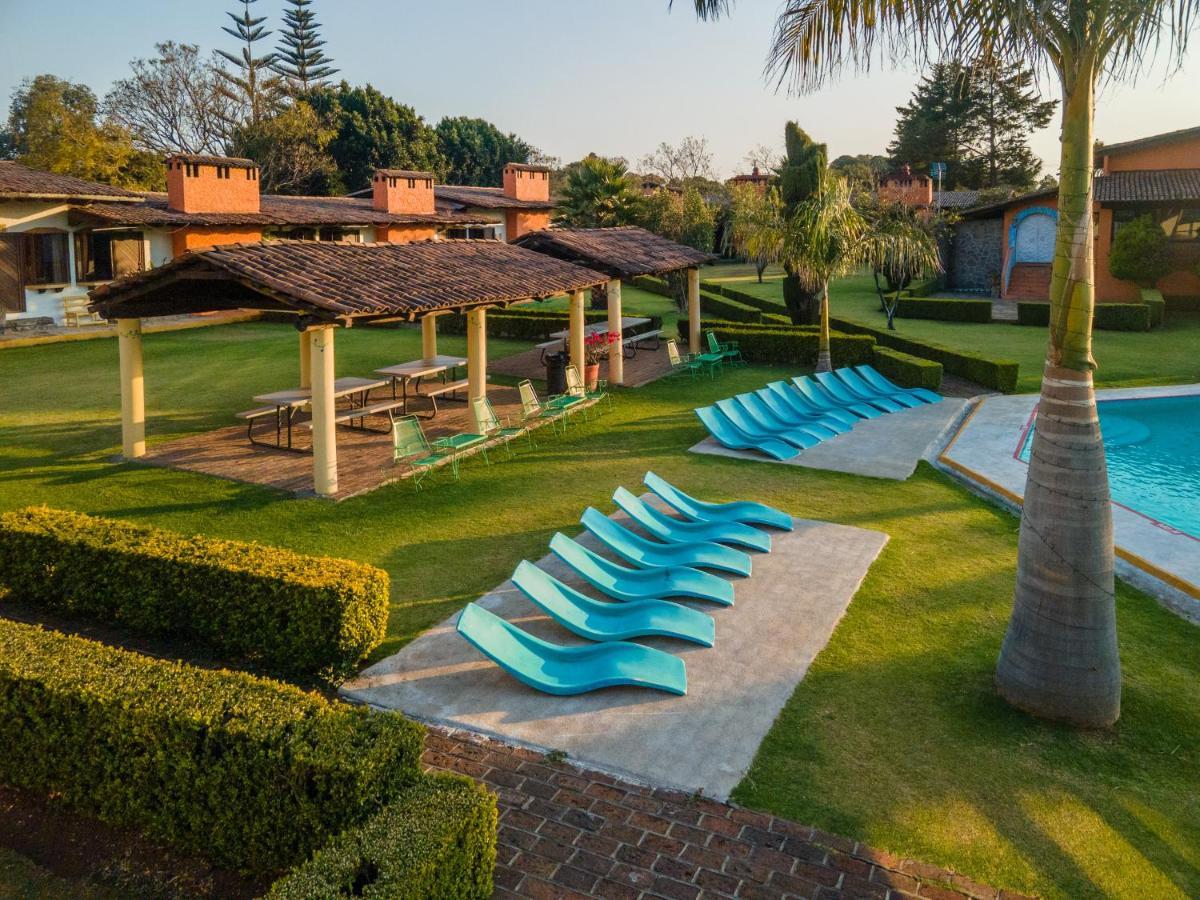 Hm Hotel El Rancho Las Margaritas Valle de Bravo Εξωτερικό φωτογραφία