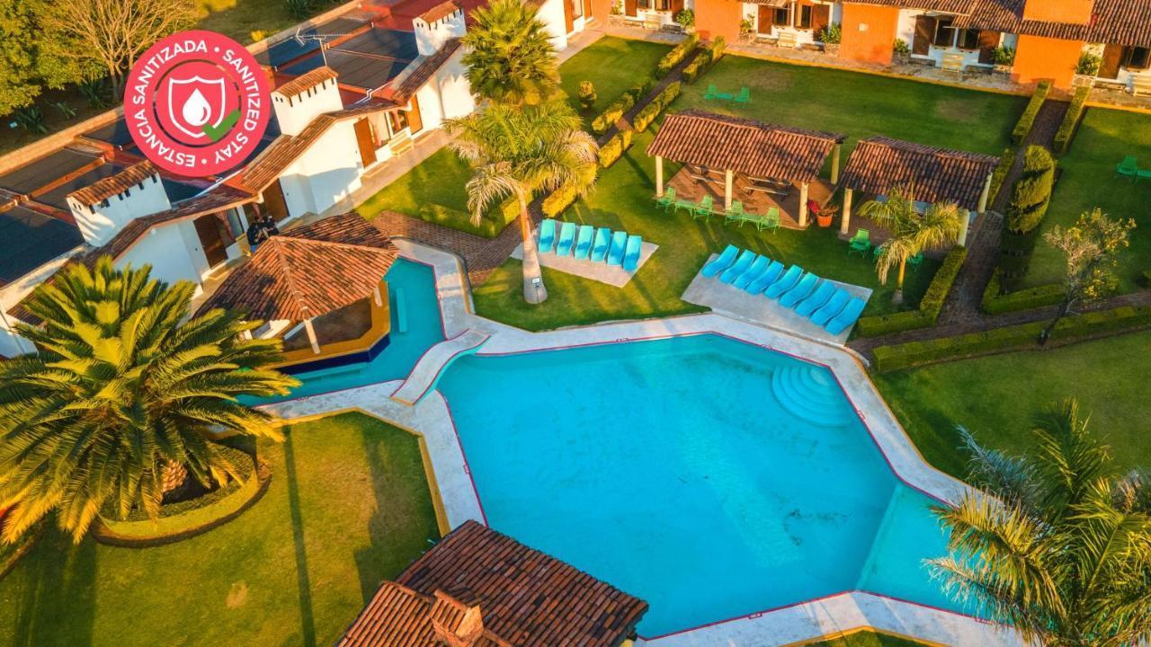 Hm Hotel El Rancho Las Margaritas Valle de Bravo Εξωτερικό φωτογραφία