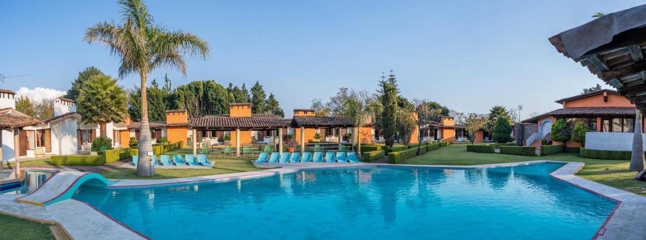 Hm Hotel El Rancho Las Margaritas Valle de Bravo Εξωτερικό φωτογραφία