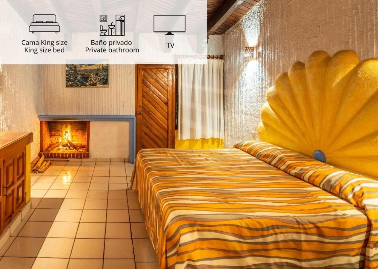 Hm Hotel El Rancho Las Margaritas Valle de Bravo Εξωτερικό φωτογραφία