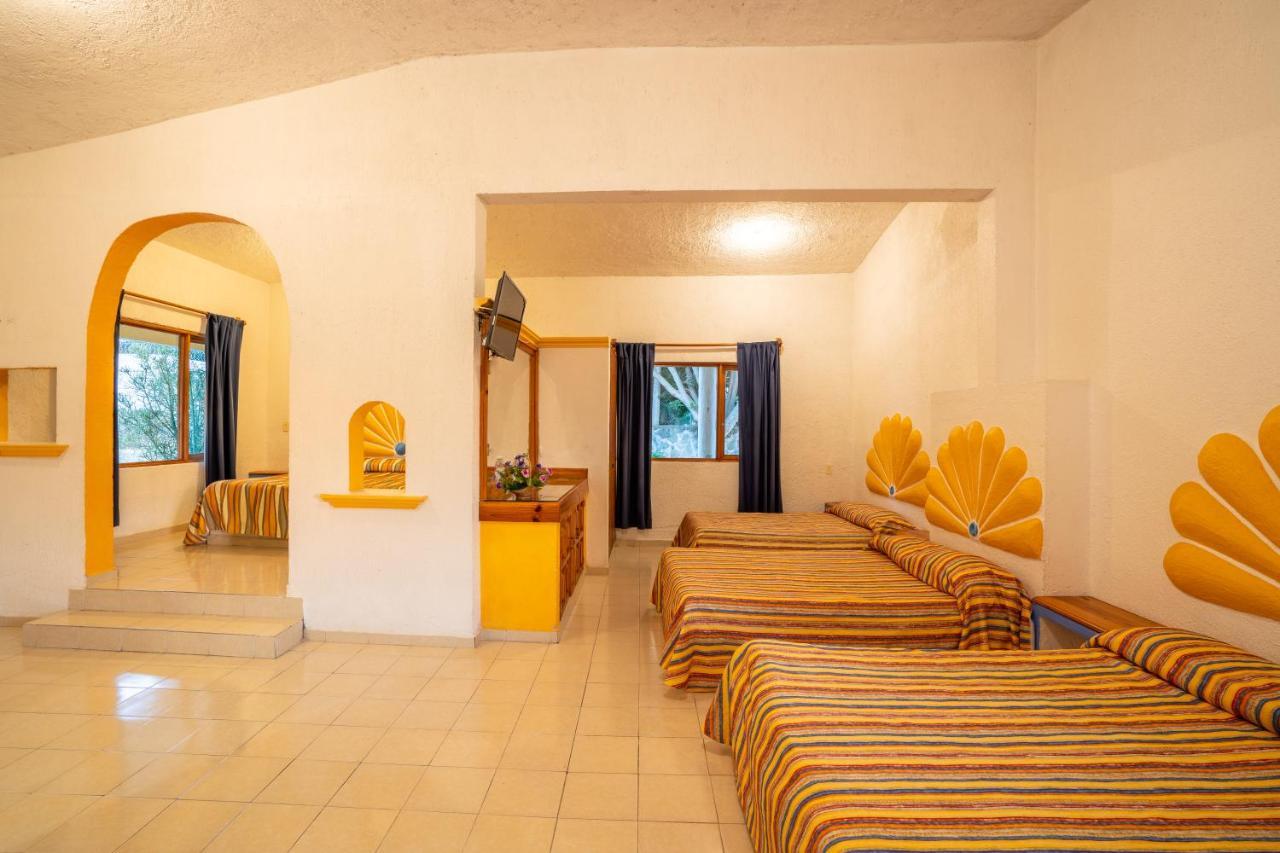 Hm Hotel El Rancho Las Margaritas Valle de Bravo Εξωτερικό φωτογραφία