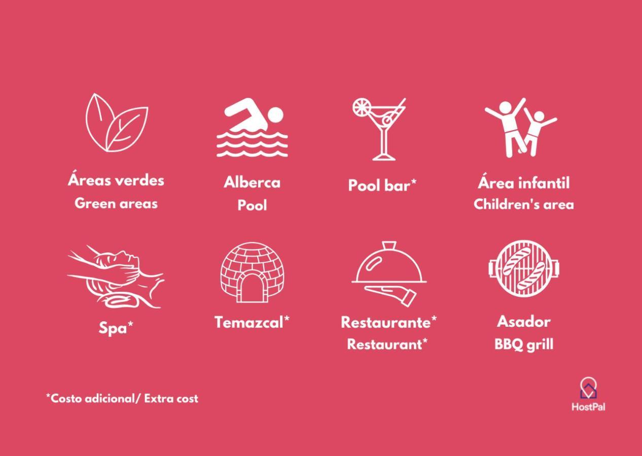 Hm Hotel El Rancho Las Margaritas Valle de Bravo Εξωτερικό φωτογραφία