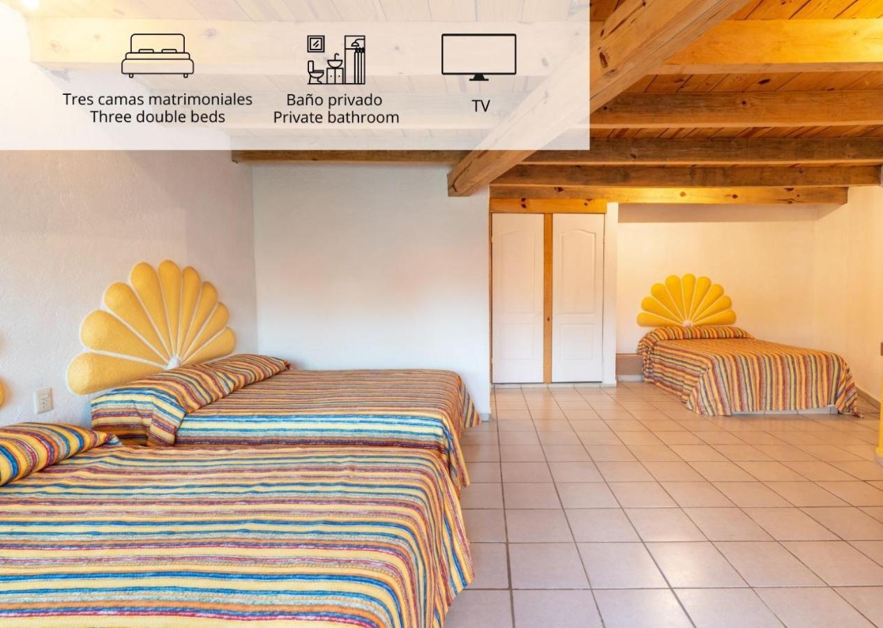 Hm Hotel El Rancho Las Margaritas Valle de Bravo Εξωτερικό φωτογραφία